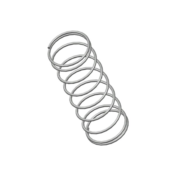 Approved Vendor Compression Spring, O= .343, L= 1.00, W= .019 G909965148 - main